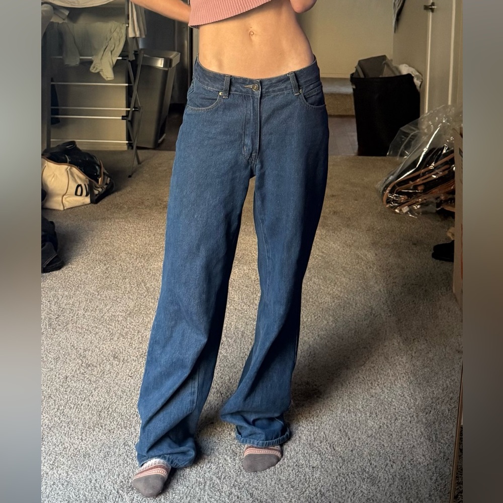 Lioness Top Model Jean - Dark Denim (Size XS)